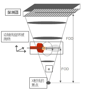 軸CT示意圖