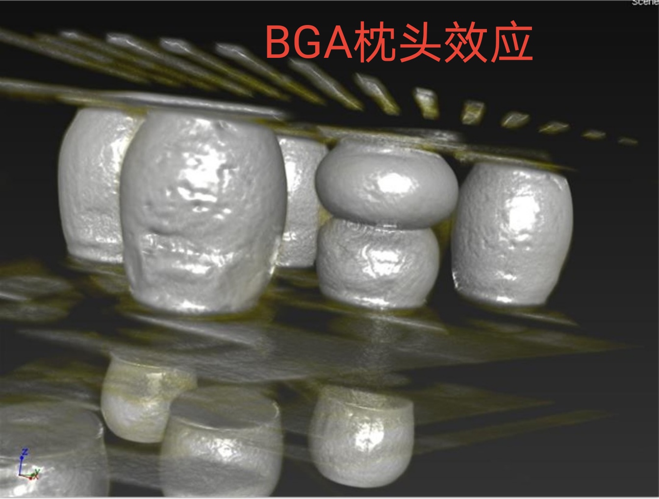 BGA枕頭效應1
