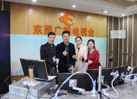 安悅科技受邀做客東莞電臺名企訪談